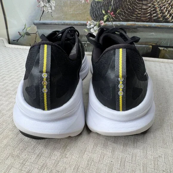 Saucony Omni 22 Mens Size 11 Black/White Running Shoes Lightweight Breathable - Picture 3 of 7